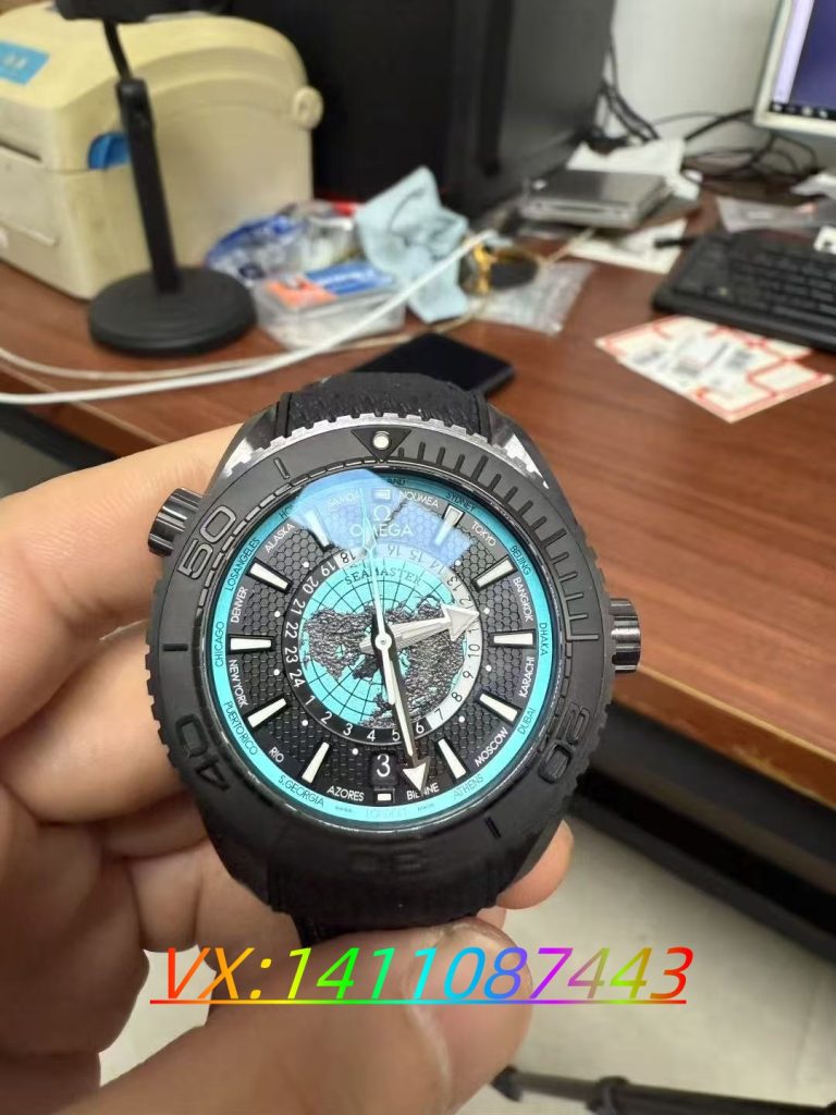 VS廠新品Seamaster系列腕表評測:20周年的炫酷巨作?