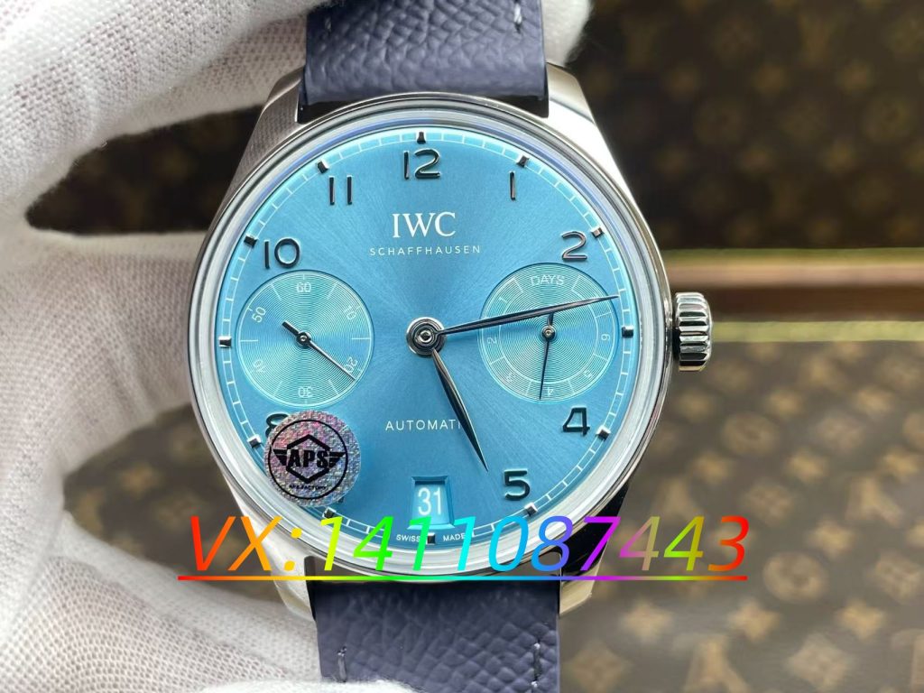 APS新品全新萬國葡萄牙七日鏈評測:經典再升級?