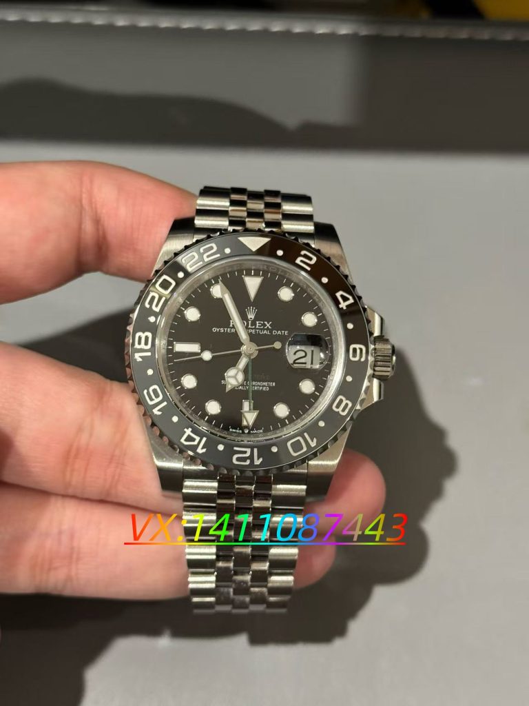 VS廠勞力士格林尼治灰黑皮蛋圈深度評(píng)測(cè):能否超越昔日C廠標(biāo)桿？?