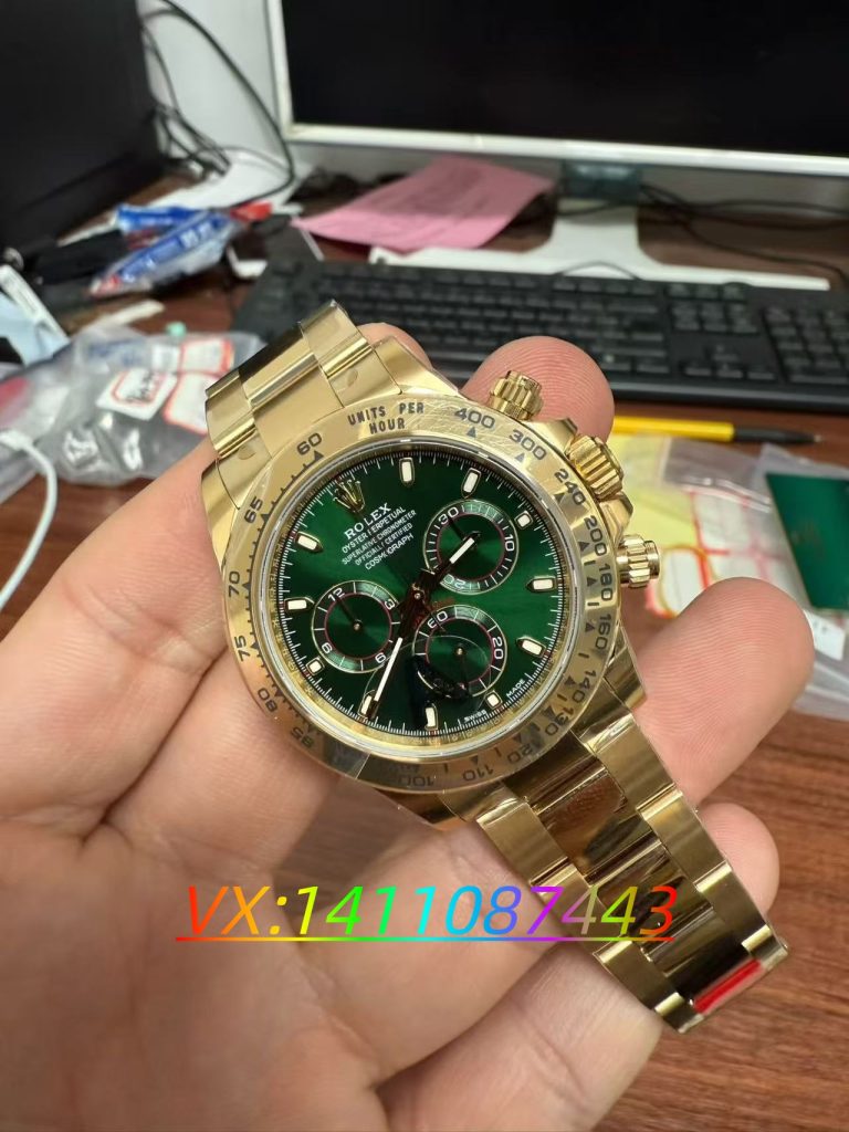 VS廠綠金迪升級V3版本深度評測,180克精準配重+4130機芯加持夠能打？