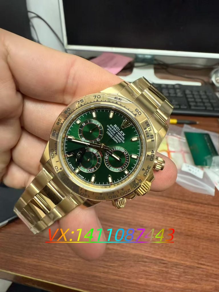 VS廠綠金迪升級V3版本深度評測,180克精準配重+4130機芯加持夠能打？