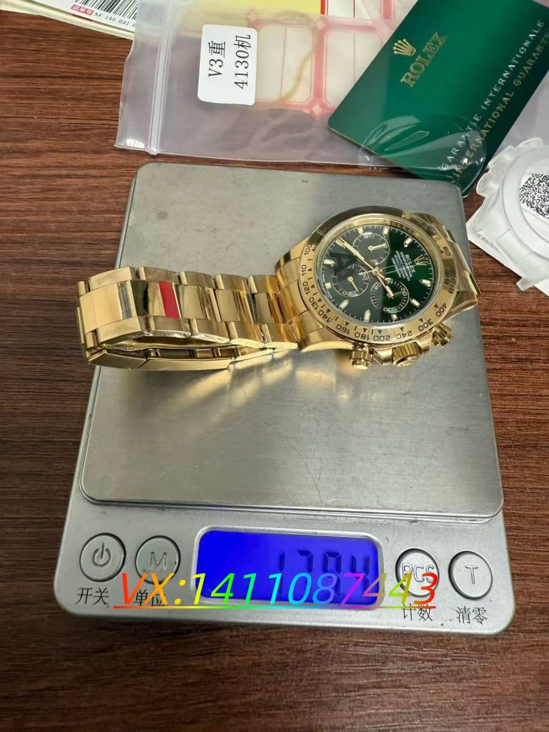 VS廠綠金迪升級V3版本深度評測,180克精準配重+4130機芯加持夠能打？