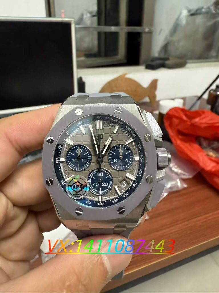 APS廠26420大象灰面藍(lán)眼睛做工深度評(píng)測(cè)