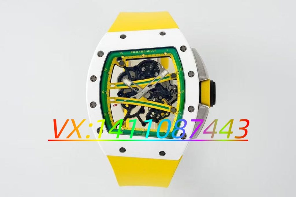 億萬富豪的“輕量盛宴”—APS廠新品RM061白陶瓷版深度評測