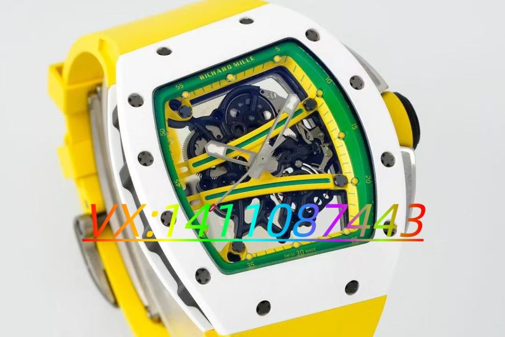 億萬富豪的“輕量盛宴”—APS廠新品RM061白陶瓷版深度評測