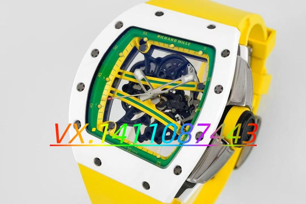 億萬富豪的“輕量盛宴”—APS廠新品RM061白陶瓷版深度評測