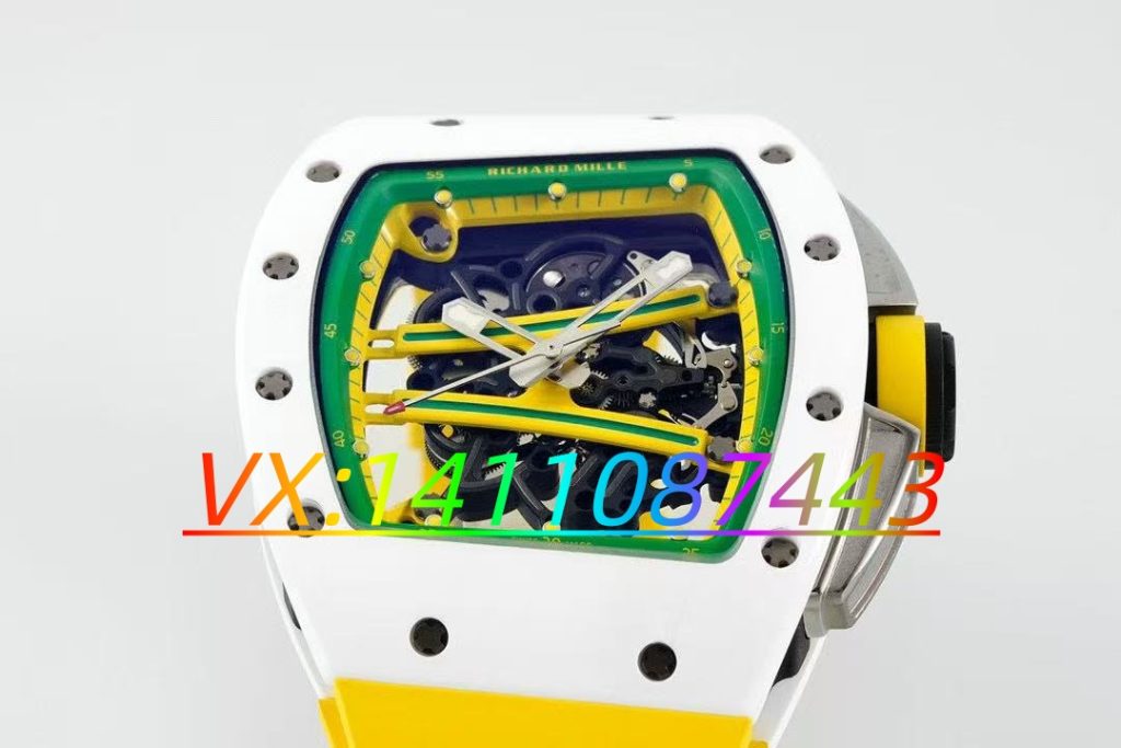 億萬富豪的“輕量盛宴”—APS廠新品RM061白陶瓷版深度評測