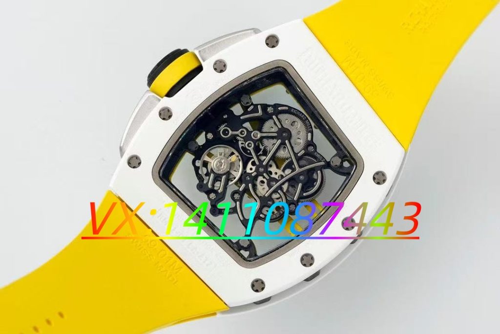 億萬富豪的“輕量盛宴”—APS廠新品RM061白陶瓷版深度評測