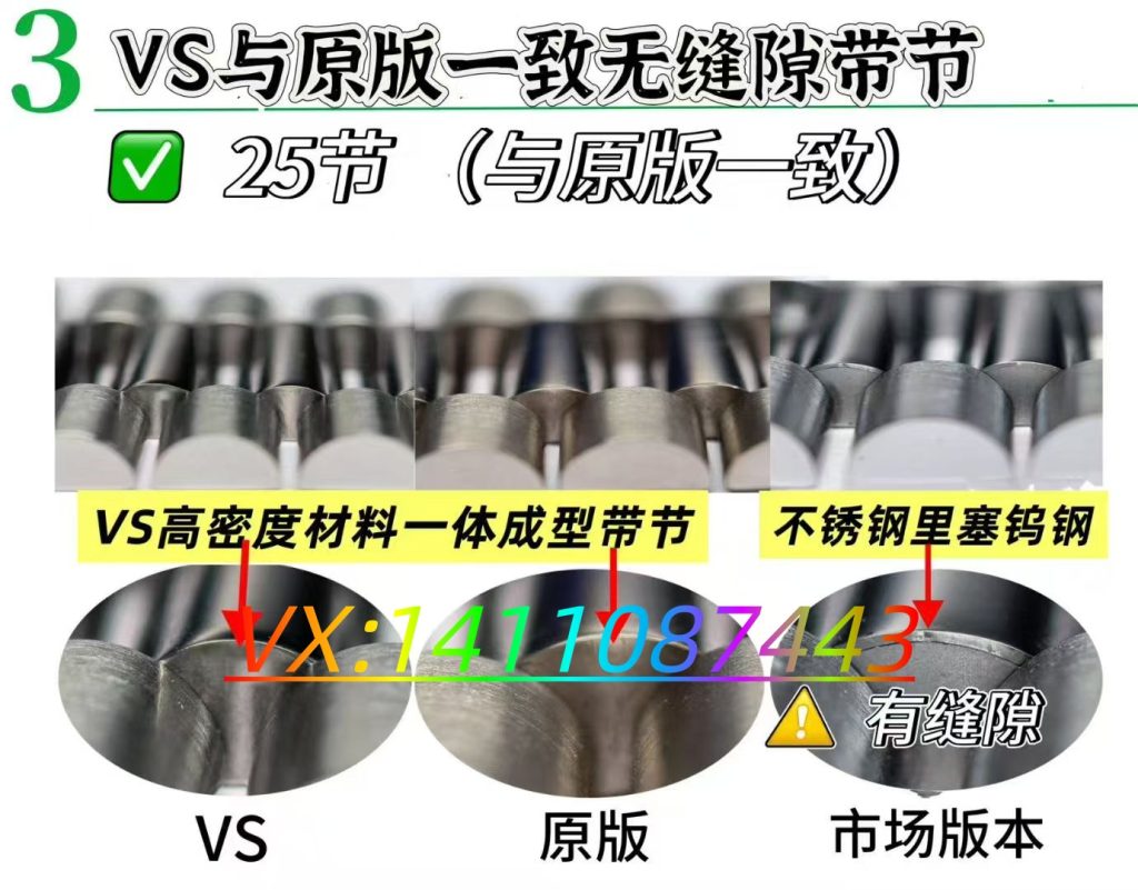 VS廠182克配重版DD腕表深度評測:還原原版的誠意之作